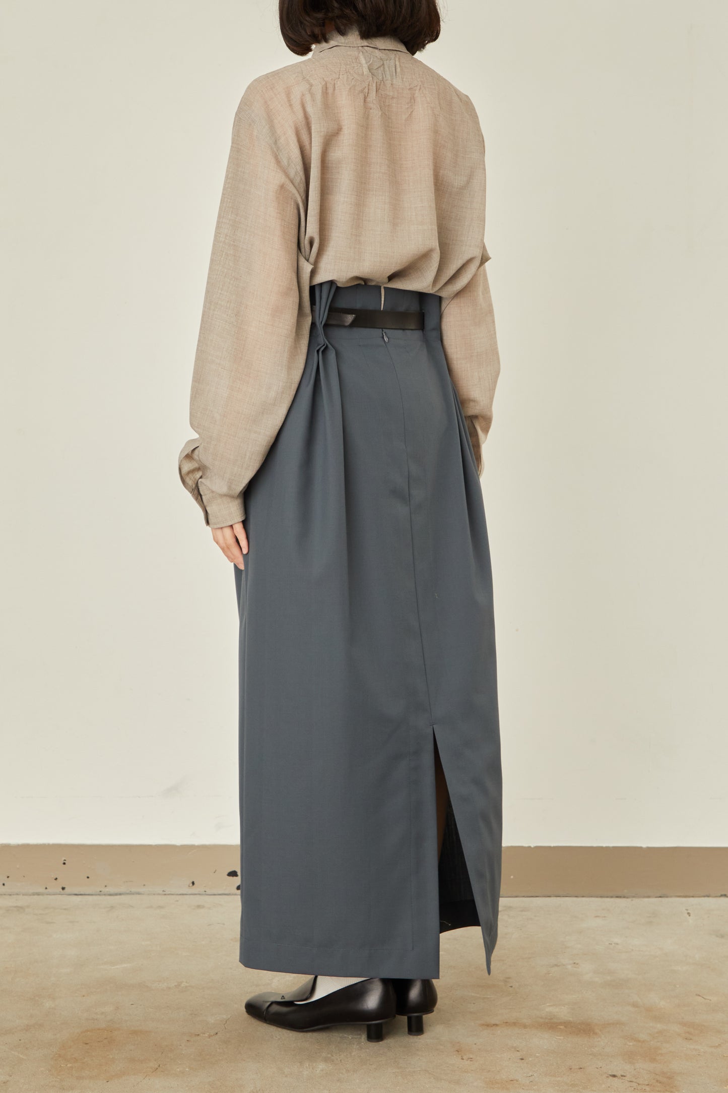 i'm here : UN(I)FORM : PLEATS SKIRT