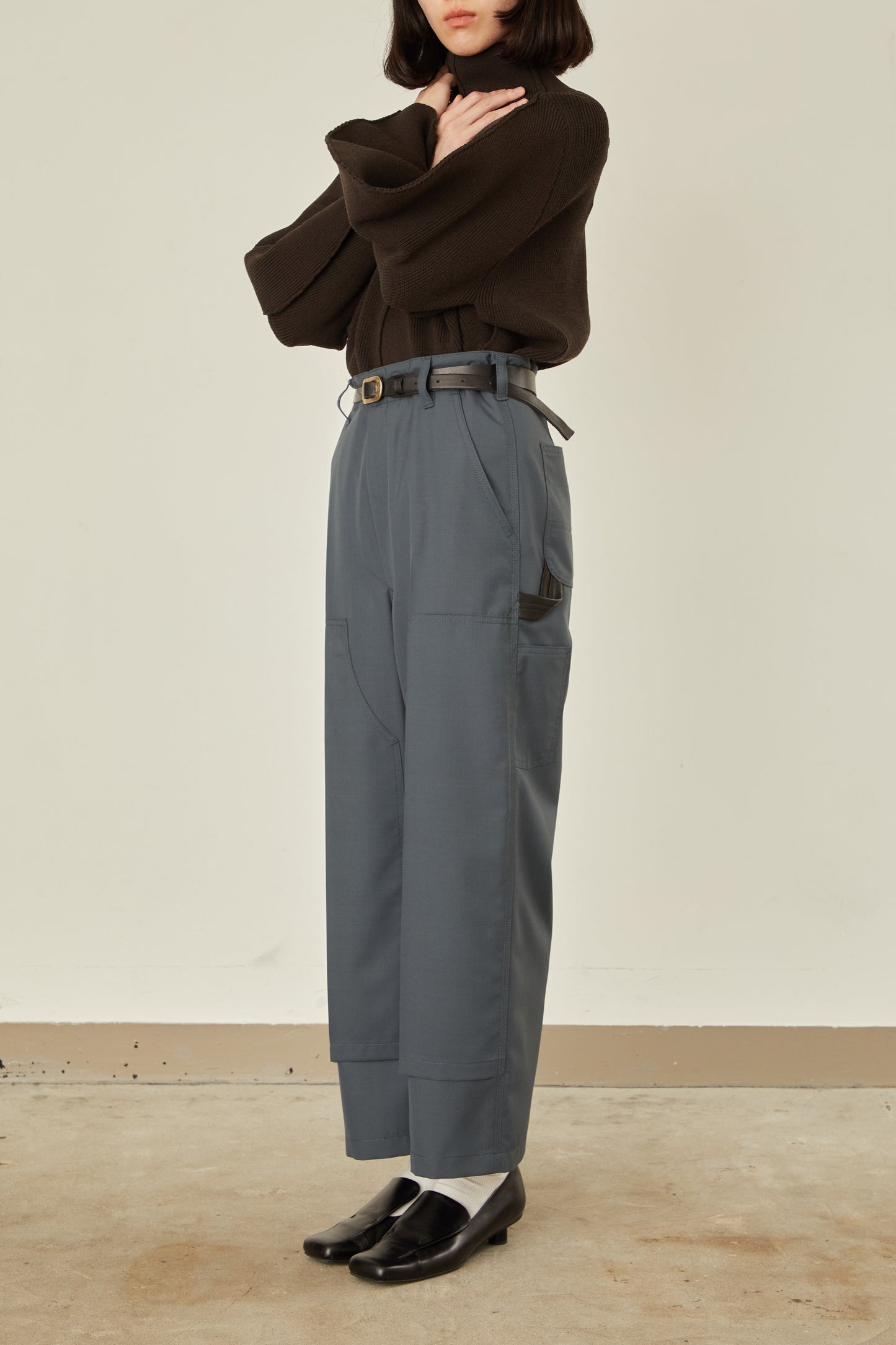 i'm here : UN(I)FORM : PAINTER`S SLACKS PANTS