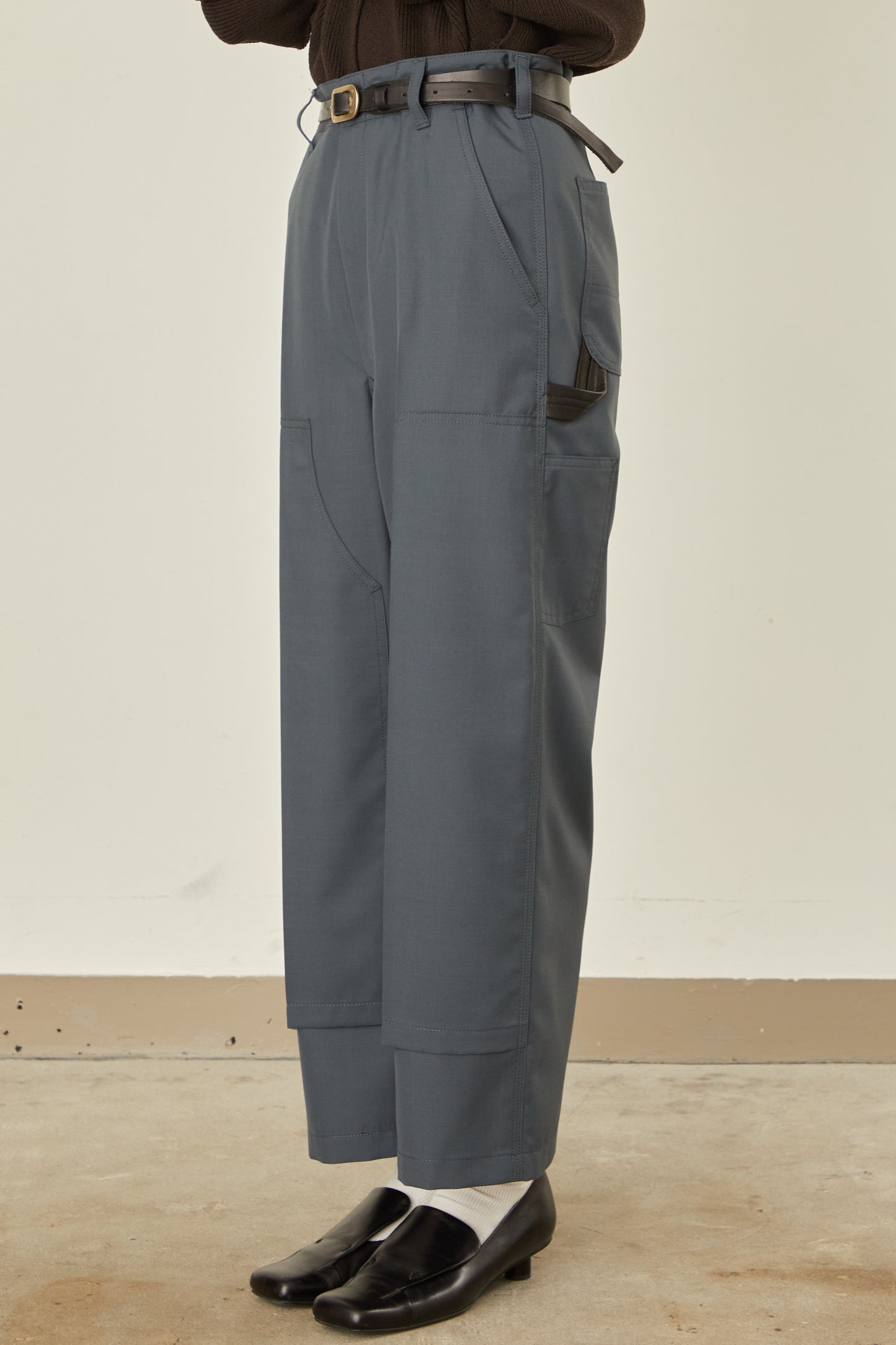i'm here : UN(I)FORM : PAINTER`S SLACKS PANTS