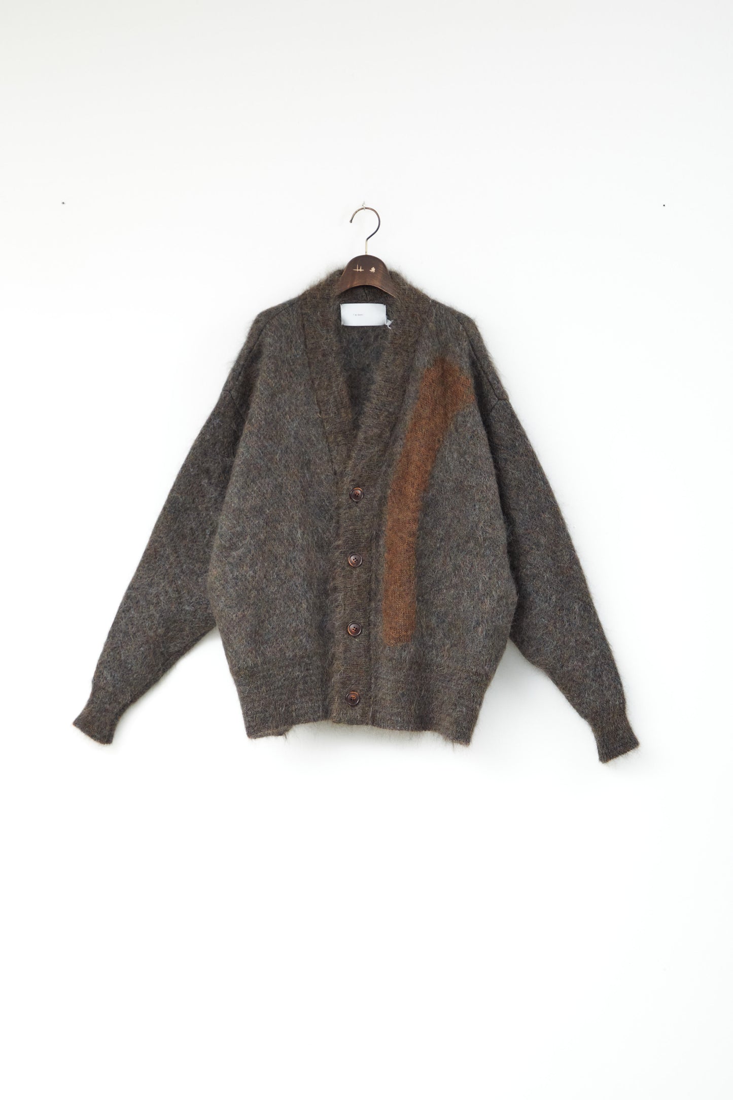 MOHAIR : Melange Color KNIT