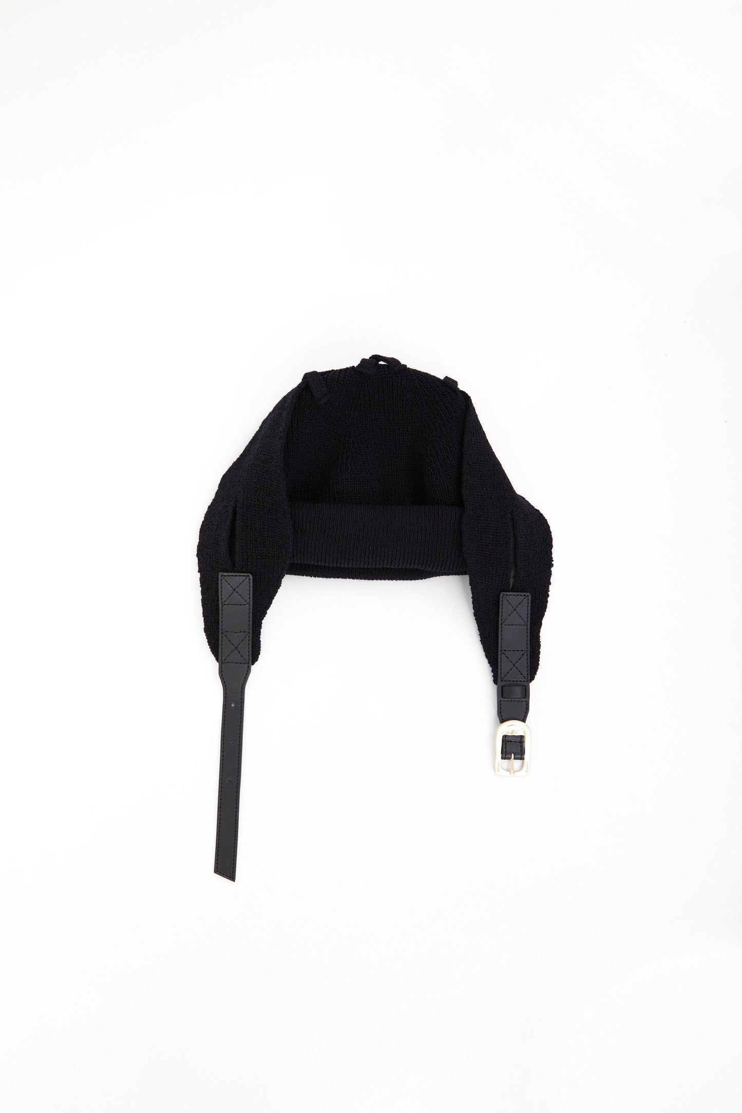 Pull - tab : EAR MUFFS KNIT CAP