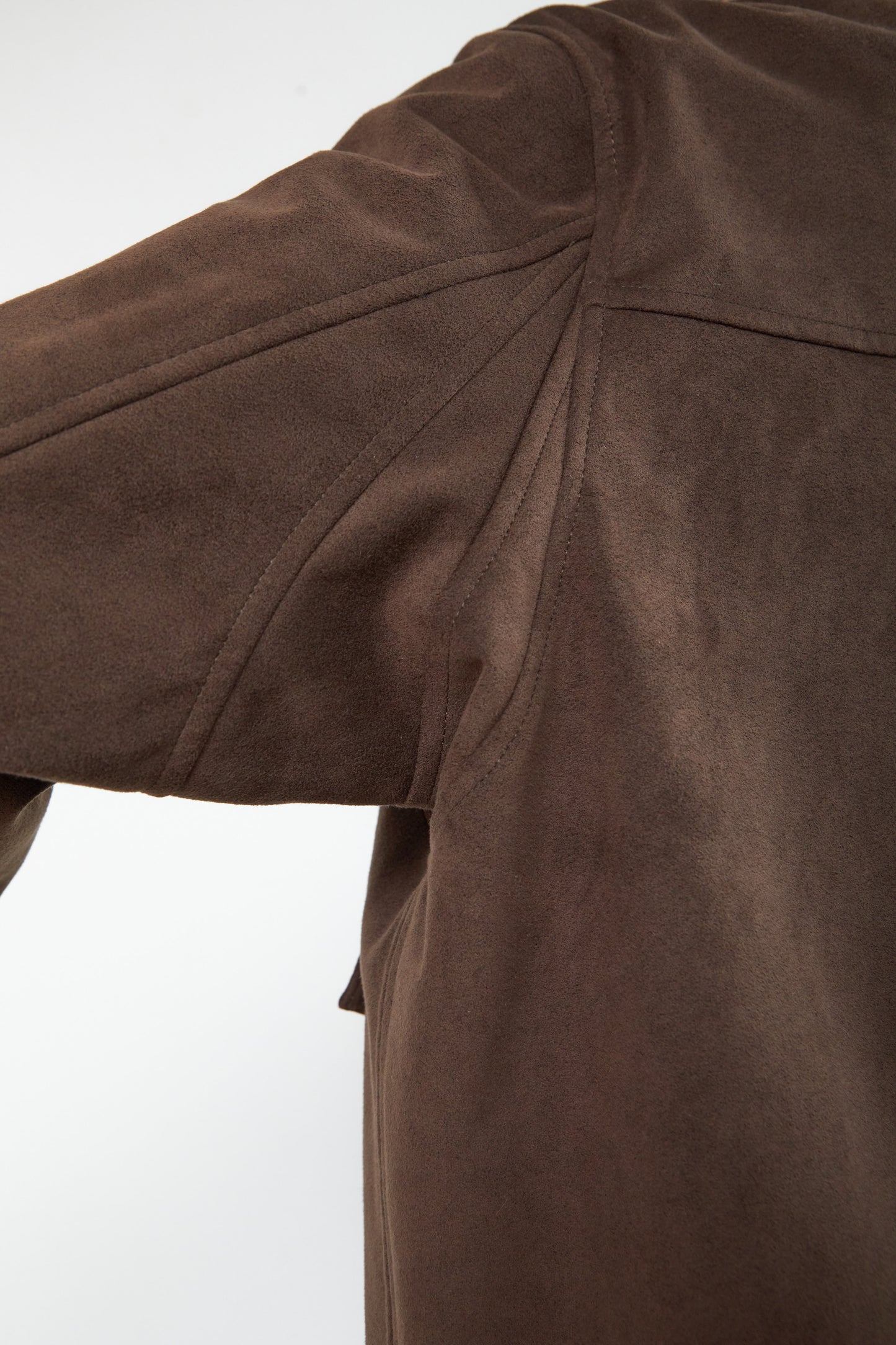 with LEATHER : JACKET