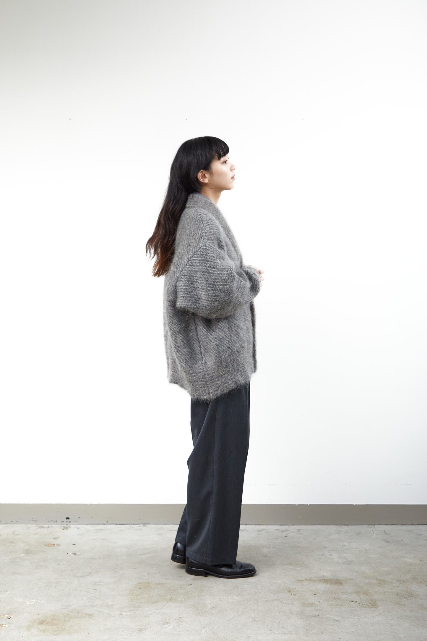 MOHAIR : Melange Color KNIT