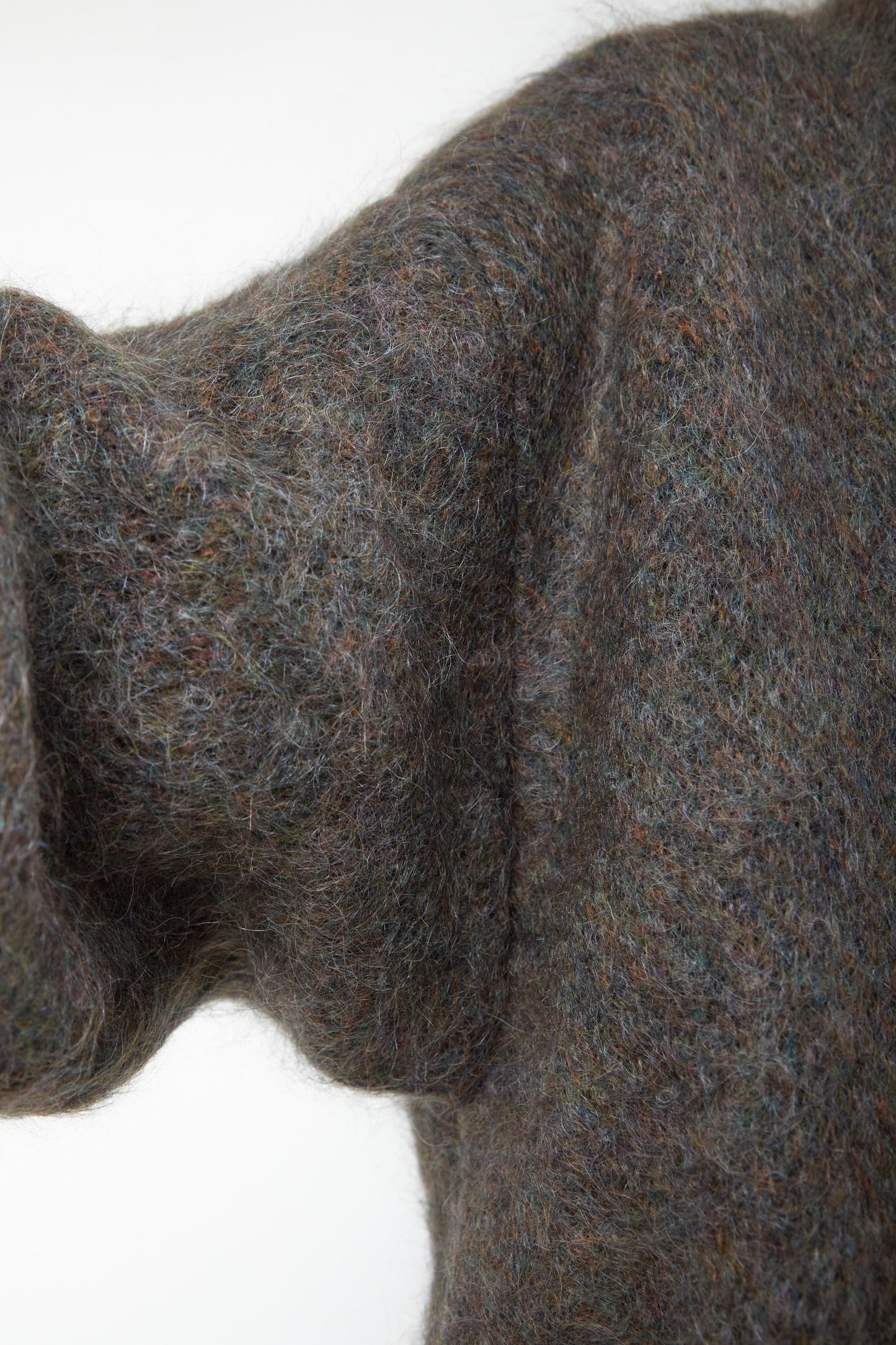 MOHAIR : Melange Color KNIT