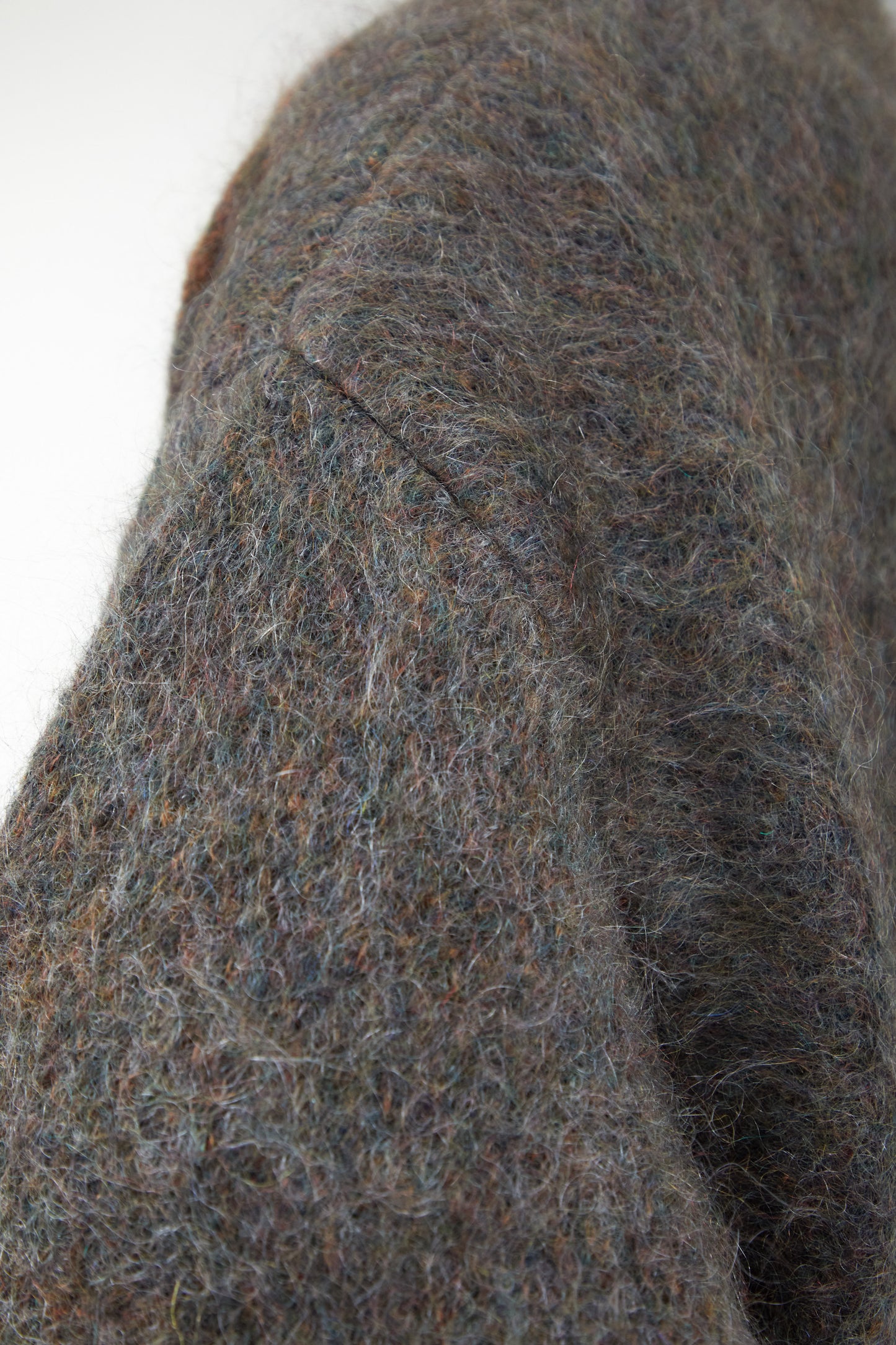 MOHAIR : Melange Color KNIT