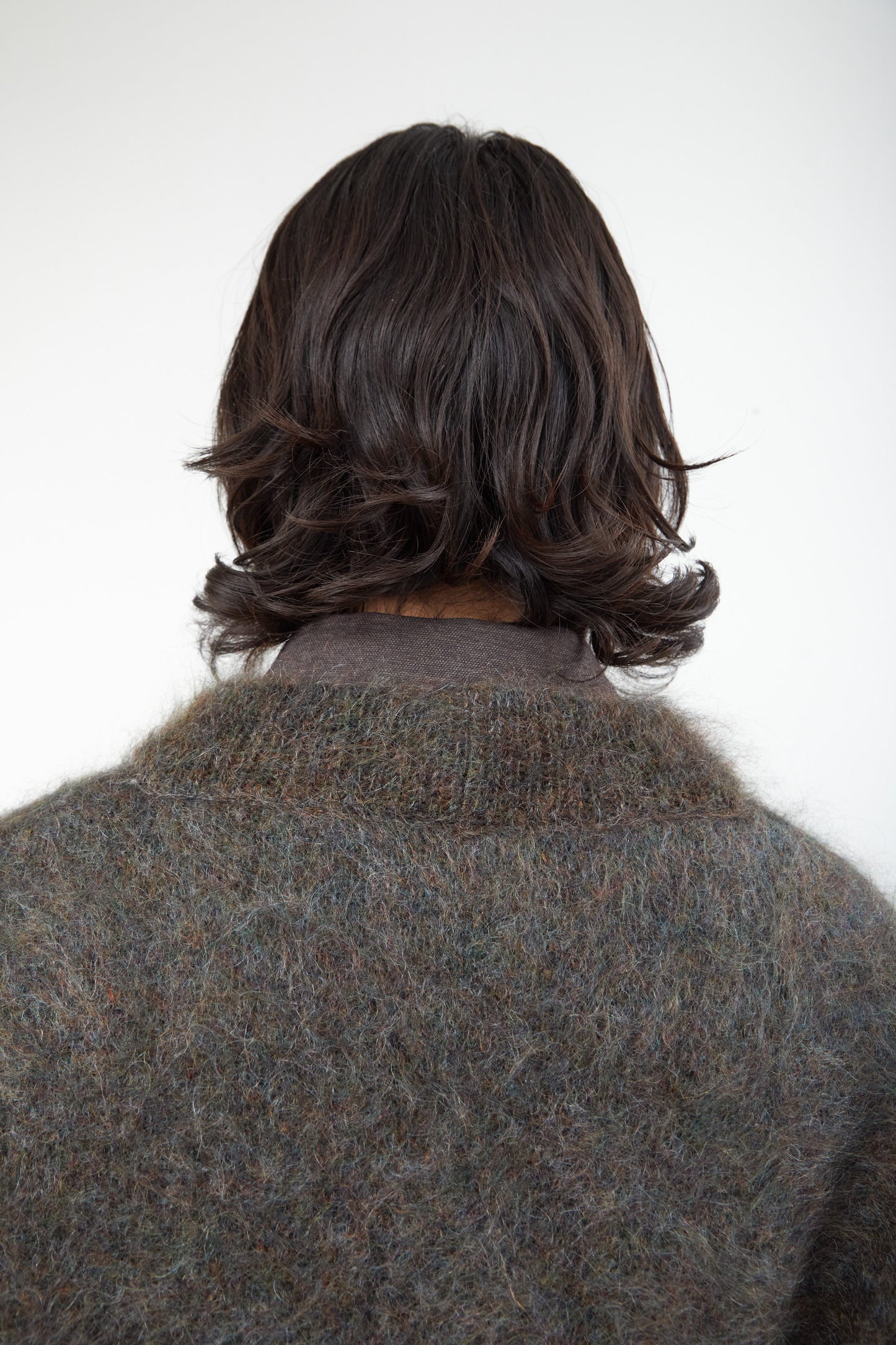 MOHAIR : Melange Color KNIT