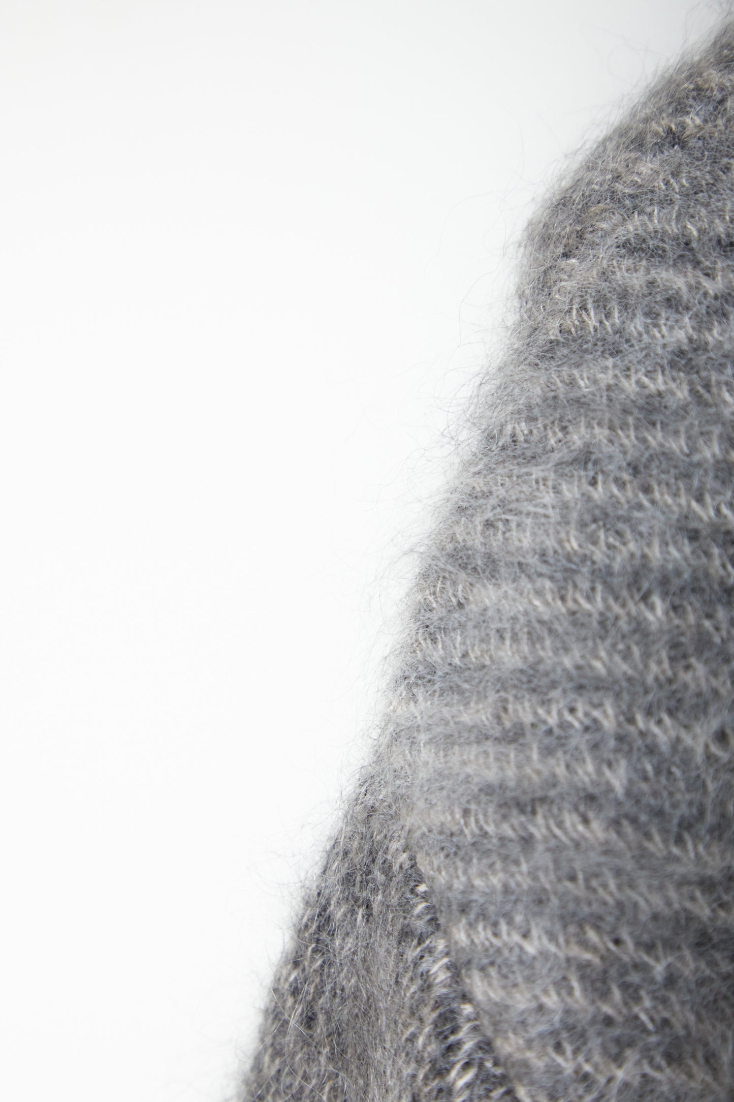 MOHAIR : Melange Color KNIT
