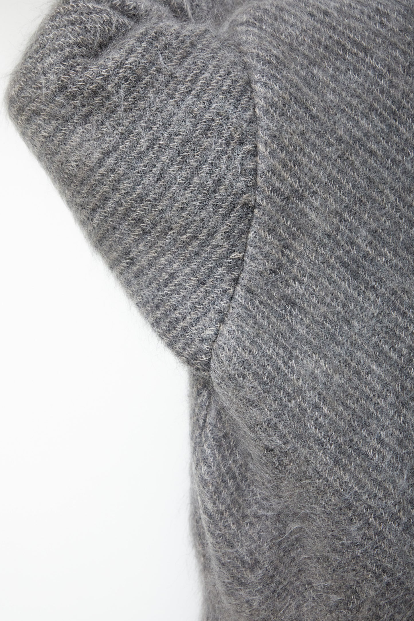 MOHAIR : Melange Color KNIT