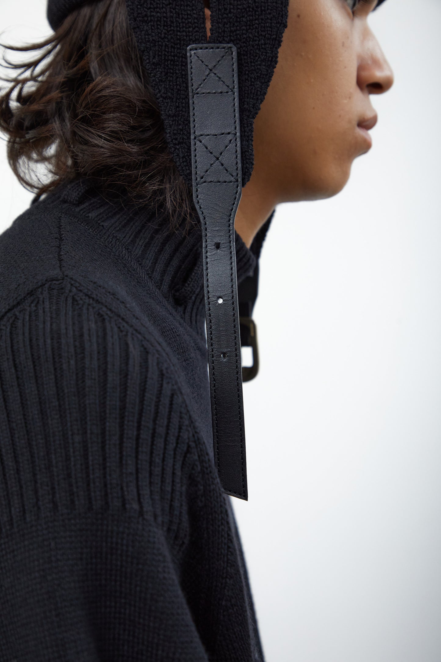 Pull - tab : EAR MUFFS KNIT CAP