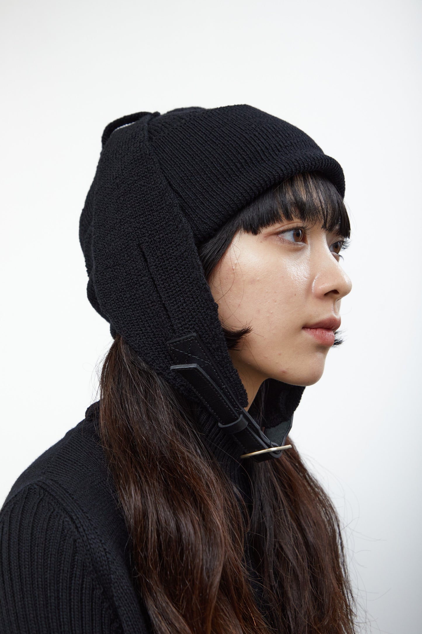 Pull - tab : EAR MUFFS KNIT CAP