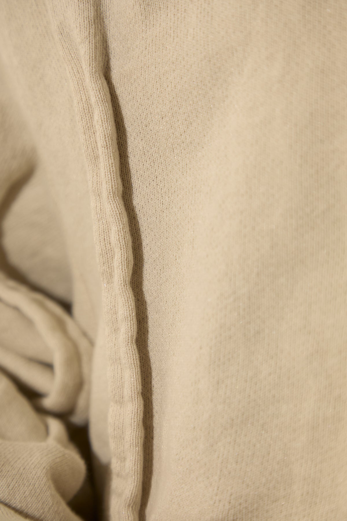 i'm here : " METAL " SWEAT SHIRT : / ECRU