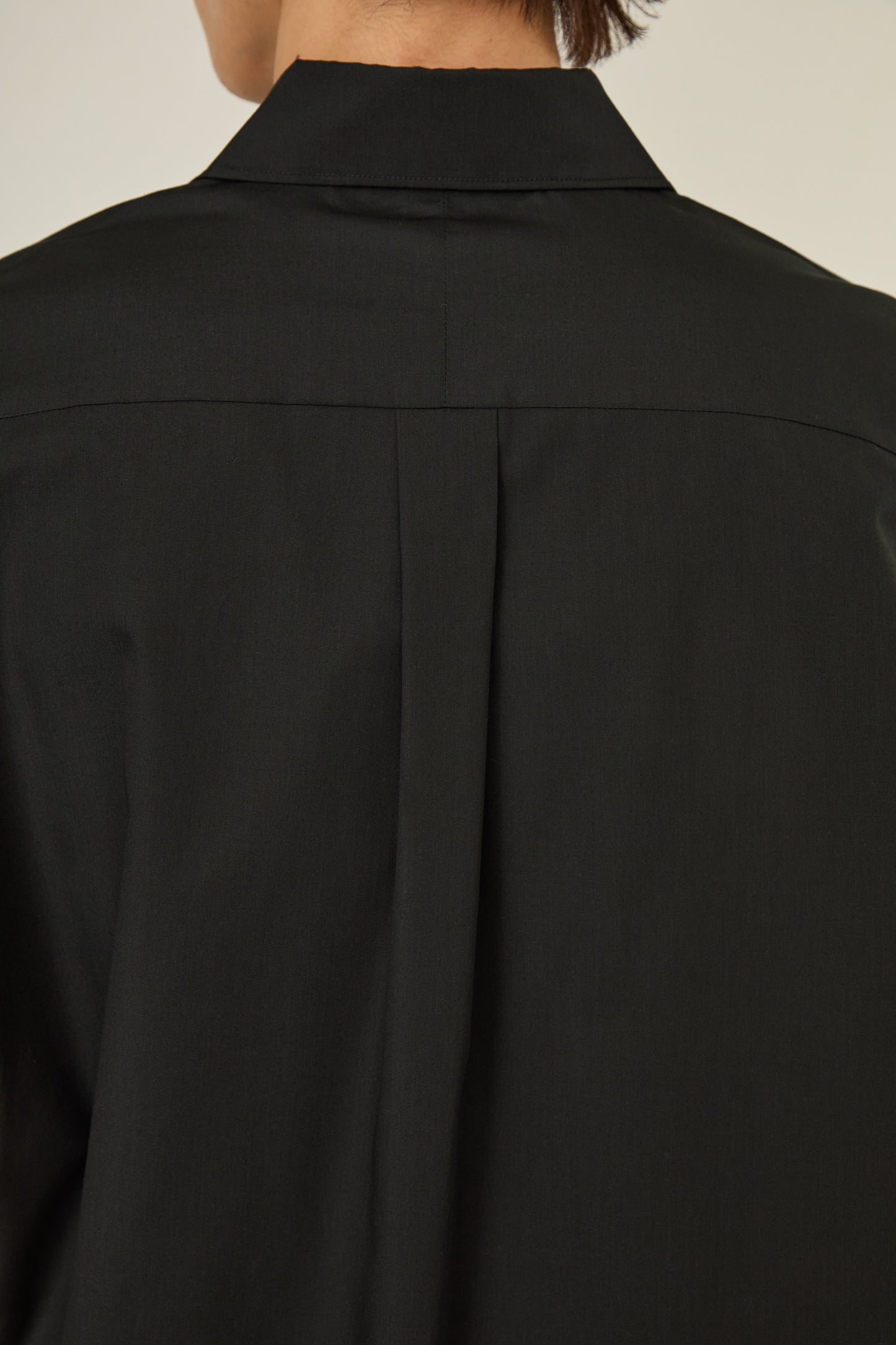 i'm here : KNIT SLEEVE : DOCKING SHIRTS