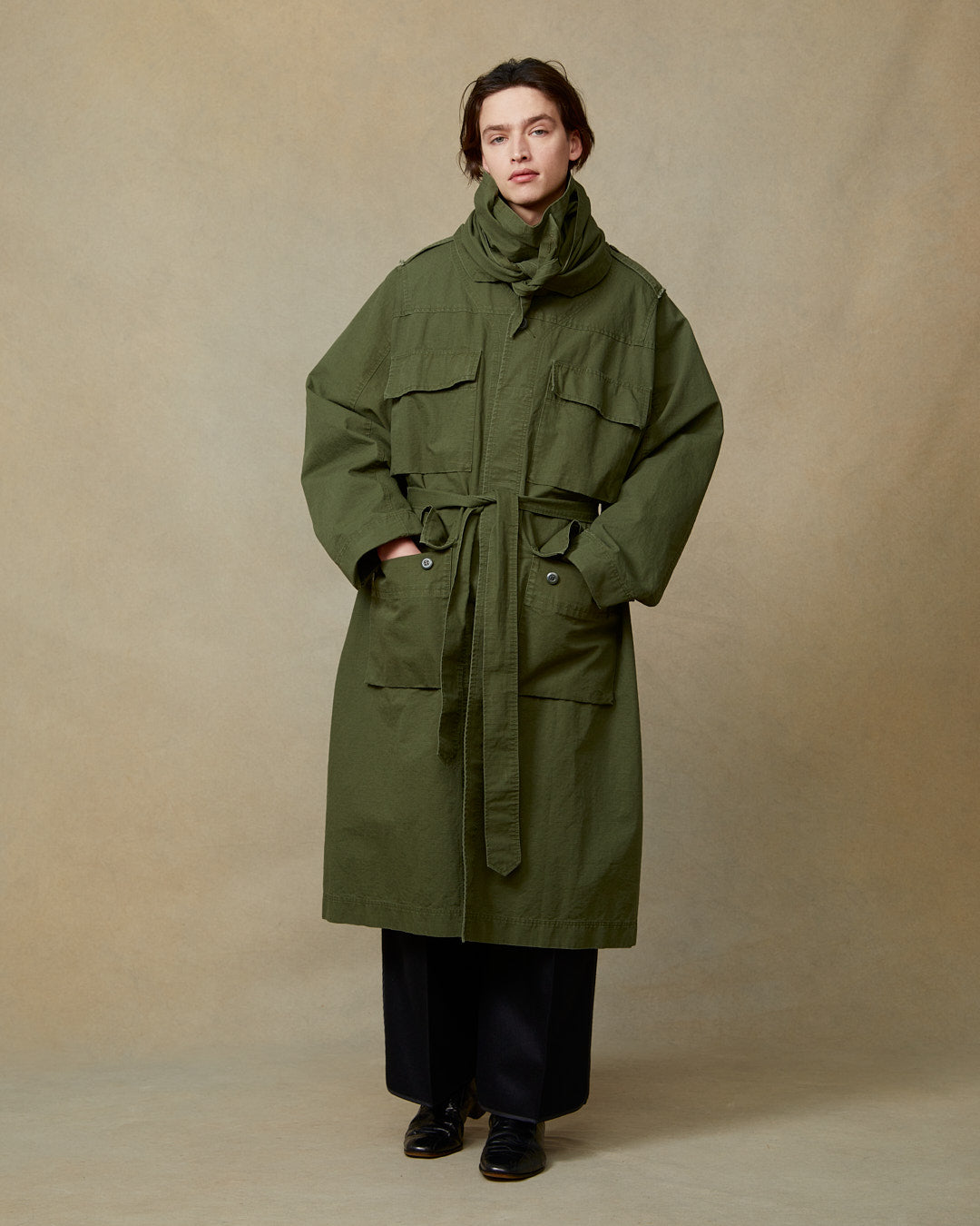 I'm here コート I'm here:（アイムヒアー）の「【I'm here：】 Grandpa : COAT