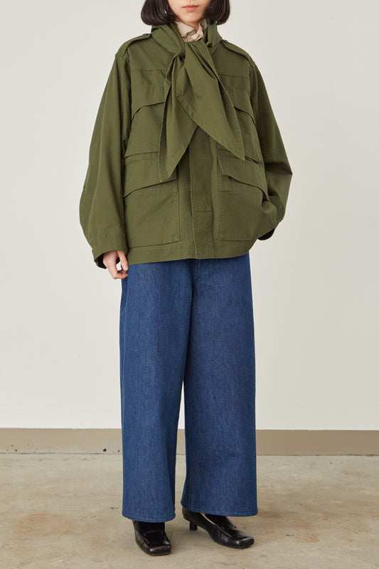 i'm here : HAOLI MILITARY : JACKET