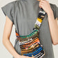 i'm here : VINTAGE T-SHIRTS YARN`S KNIT : TOTE BAG