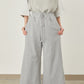 i'm here : SIDE ZIP : SWEAT PANTS