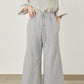 i'm here : SIDE ZIP : SWEAT PANTS
