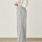 i'm here : SIDE ZIP : SWEAT PANTS