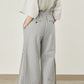 i'm here : SIDE ZIP : SWEAT PANTS