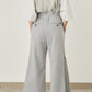 i'm here : SIDE ZIP : SWEAT PANTS