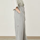 i'm here : SIDE ZIP : SWEAT PANTS