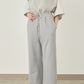 i'm here : SIDE ZIP : SWEAT PANTS