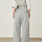 i'm here : SIDE ZIP : SWEAT PANTS