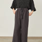 i'm here : SIDE ZIP : SWEAT PANTS