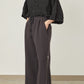 i'm here : SIDE ZIP : SWEAT PANTS