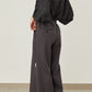 i'm here : SIDE ZIP : SWEAT PANTS