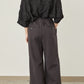 i'm here : SIDE ZIP : SWEAT PANTS