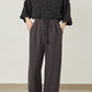 i'm here : SIDE ZIP : SWEAT PANTS