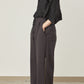 i'm here : SIDE ZIP : SWEAT PANTS