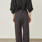 i'm here : SIDE ZIP : SWEAT PANTS