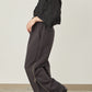 i'm here : SIDE ZIP : SWEAT PANTS