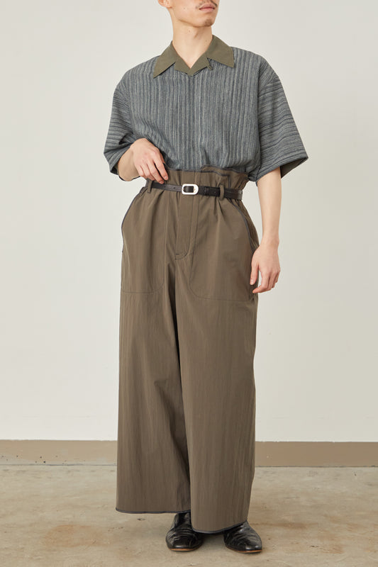 i'm here : with PIPING  : PANTS