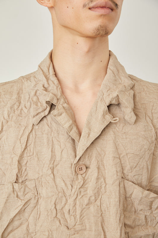 i'm here : UNFORM : OPEN COLLAR SHIRTS