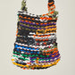 i'm here : VINTAGE T-SHIRTS YARN`S KNIT : TOTE BAG