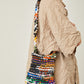 i'm here : VINTAGE T-SHIRTS YARN`S KNIT : TOTE BAG