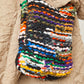 i'm here : VINTAGE T-SHIRTS YARN`S KNIT : TOTE BAG