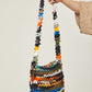 i'm here : VINTAGE T-SHIRTS YARN`S KNIT : TOTE BAG