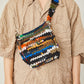 i'm here : VINTAGE T-SHIRTS YARN`S KNIT : TOTE BAG
