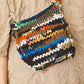i'm here : VINTAGE T-SHIRTS YARN`S KNIT : TOTE BAG