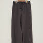 i'm here : SIDE ZIP : SWEAT PANTS