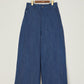 i'm here : " 2 " ZIP : DENIM PANTS