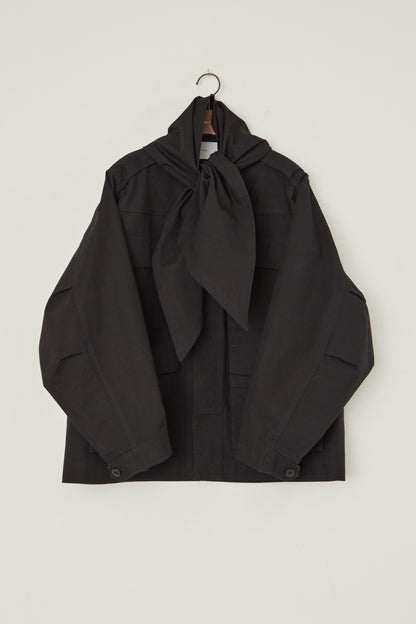 i'm here : HAOLI MILITARY : JACKET
