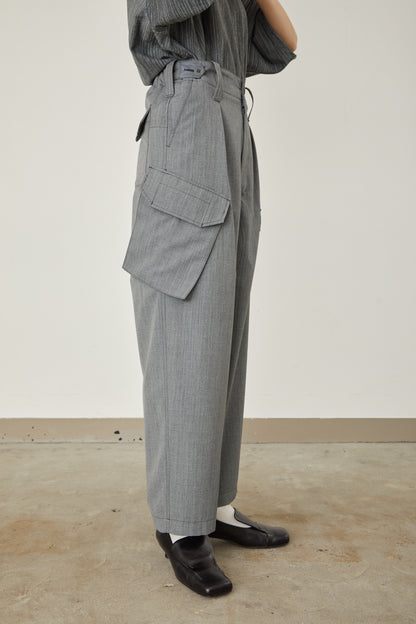 i'm here : UN(I)FORM : MILITARY PANTS