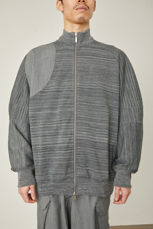 i'm here : UN(I)FORM : HUNTING JERSEY BLOUSON