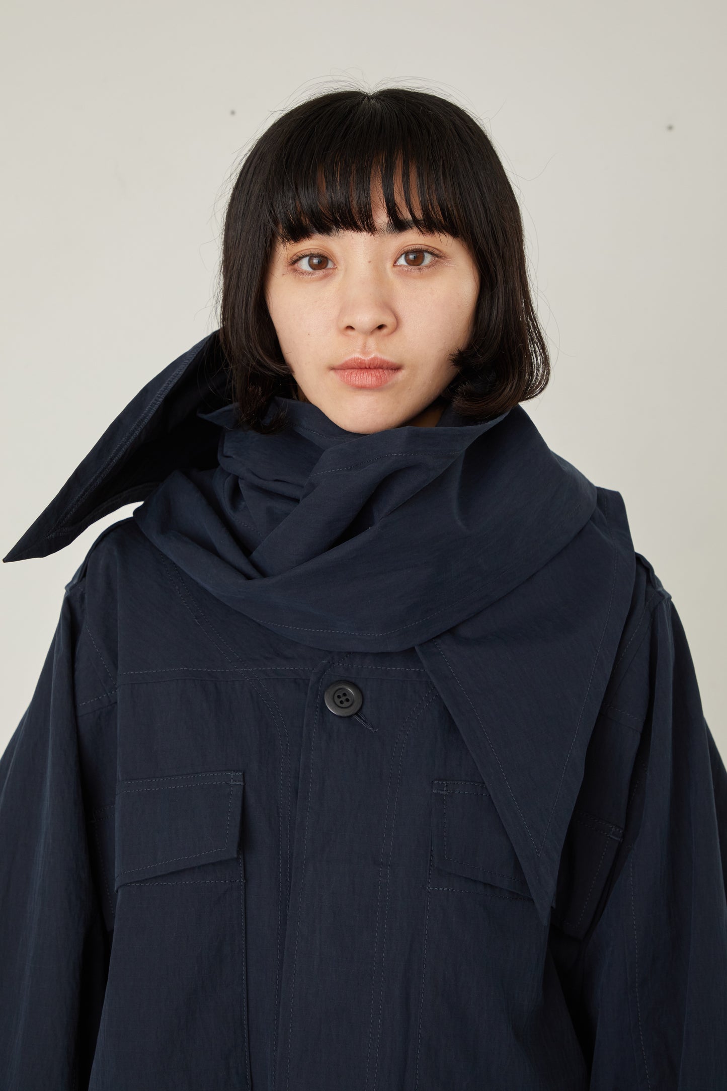 i'm here : HAOLI MILITARY COAT :