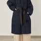 i'm here : HAOLI MILITARY COAT :